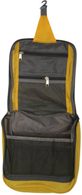 

PackNBuy Travel Cosmetic Hanging Bag(Yellow)