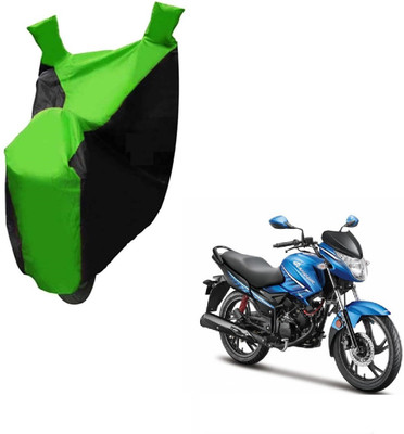 

auto age Two Wheeler Cover for Hero(Glamour FI, Multicolor)