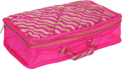 

Pretty Krafts Traditional Jewellery Vanity Box(Pink)