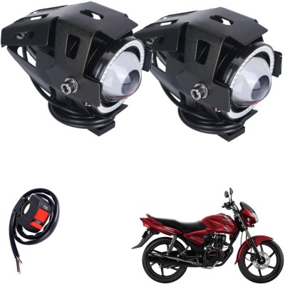 Primecare U7-twopcsbtn-007 Headlight Motorbike LED for Yamaha (9 V, 55 W)(Alba 106 ES, Pack of 2)