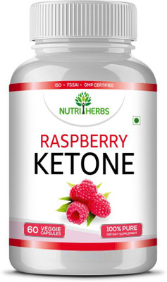 

Nutriherbs Raspberry Ketones Garcinia Cambogia Green Tea Combo (Pack of 1)(60)