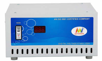 

Servomate 5 KVA Automatic Stabilizer (100v-500v) Aluminium Automatic Voltage Stabilizer(Multicolor)