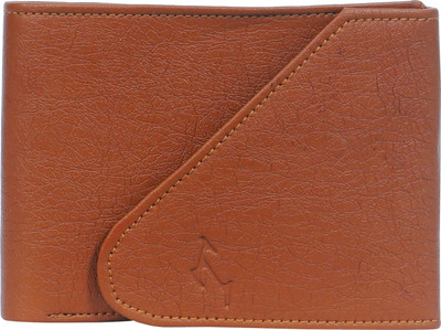 

titos Men Casual Brown Artificial Leather Wallet(6 Card Slots)