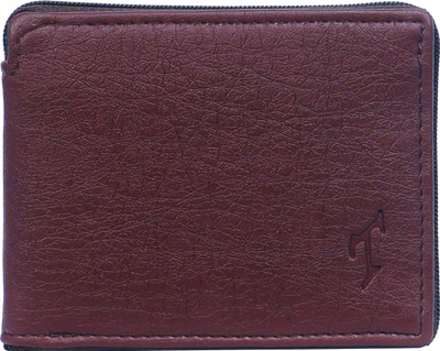 

titos Men Purple Artificial Leather Wallet(6 Card Slots)