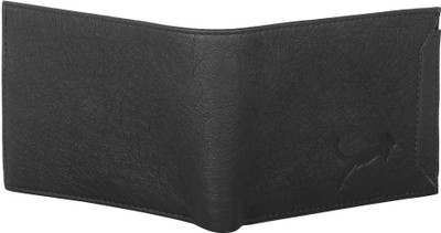 

wild edge Boys Black Artificial Leather Money Clip(5 Card Slots)