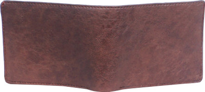 

TITOS Men Casual Brown Artificial Leather Wallet(6 Card Slots)