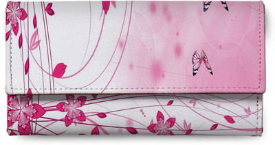 

VKEXCLUSIVE Women Multicolor Genuine Leather Wallet(4 Card Slots), Vk-wl0120