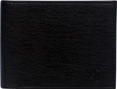 

titos Men Casual Black Artificial Leather Wallet(12 Card Slots)