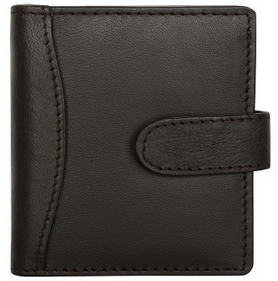 

AspenLeather Men Brown Genuine Leather Card Holder(12 Card Slots)