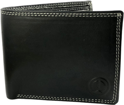 

TnW Men Formal Black Genuine Leather Wallet(3 Card Slots)