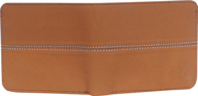 

TITOS Men Casual Tan Artificial Leather Wallet(6 Card Slots)