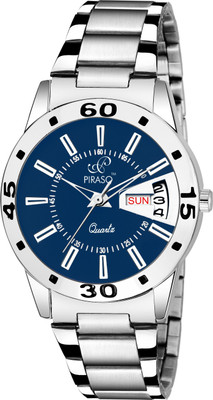 

PIRASO 4057-BL Day and Date Watch - For Women