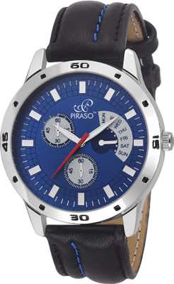 

PIRASO 9124 ChronoGraph Pattern Decker Watch - For Men
