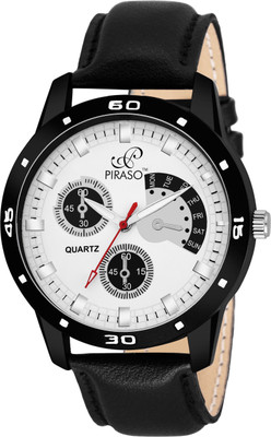 

PIRASO 48-BK Watch - For Men