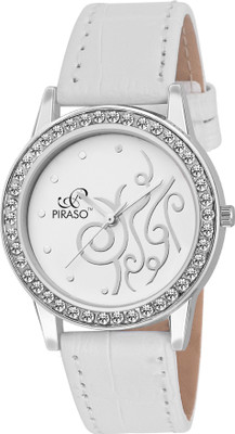 

PIRASO 9120- Beautiful White Color DECKER Watch - For Women