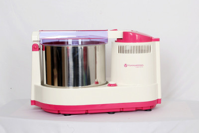 

Vijayalakshmi supreme plus 2L Pink Wet Grinder(Pink)