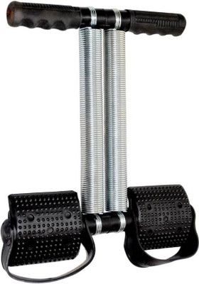 

Shopeleven Ab Tummy Trimmer With Double Steel Spring (Black) Ab Exerciser(Black)