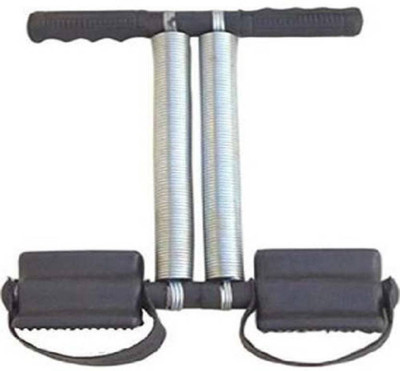 

Shopeleven Double Spring Tummy Trimmer Ab Exerciser (Black) Ab Exerciser(Black)