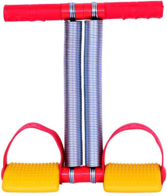 

DIVYAVEDIC Double spring Tummy Trimmer Ab Exerciser(Yellow)