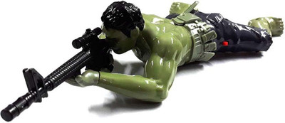 

Toyzwonder Crawling Increadible Hulk With Lights and Sound For Kids(Multicolor)