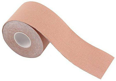 

Arnav 5CM X 5M Sports Fitness Kinesiology Tape Breathable Muscle Care Elastic Adhesive Bandage Sticker Tape Multicolour Adhesive Band Aid(Set of 1)