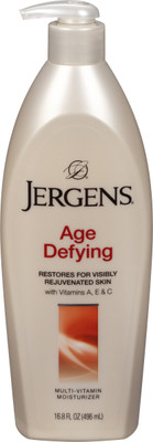 Jergens Age Defying Multi-Vitamin Moisturizer Lotion 621ml-with Vitamins A, E and C(621 ml)