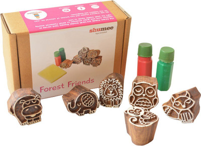 

Shumee Forest Friends Stamp set