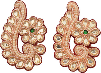 Foppish Mart Golden Beauty Patches Motifs Embroidered badges
