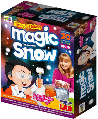 

Mansaji DIY Artificial Magic Snow Making Kit for Kids