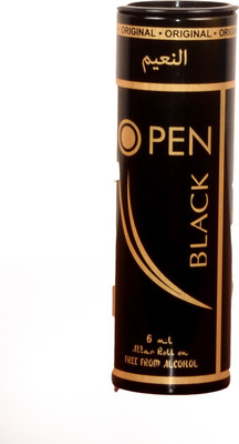 

smart store Open Black Floral Attar(Musk)