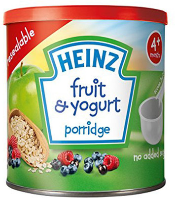 

heinz Fruit & Yogurt Porridge 240 Cereal(240 g, 4+ Months)