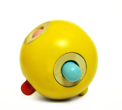 

Shumee Rolling Peg Ball Rattle(Yellow)