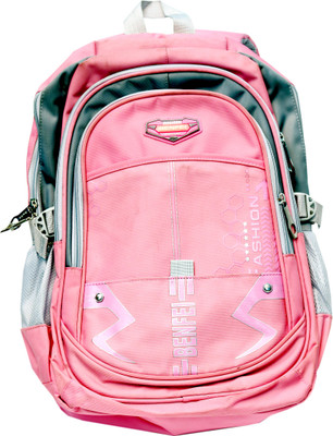 

6ixtech Casual and stylish 2.5 Laptop Backpack(Pink)