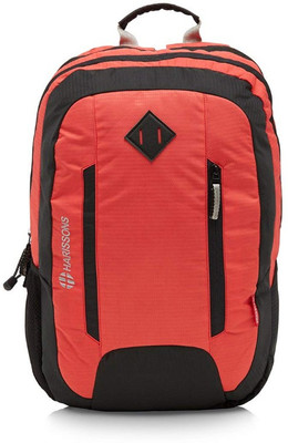

Harissons HB1072ROUGERED 20 L Backpack(Red, Black), Black;red