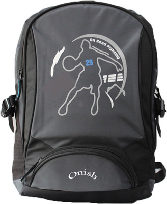 

Onish GSS 20 L Backpack(Grey)