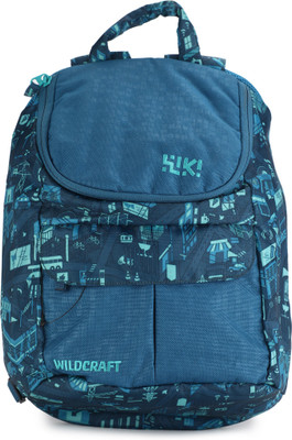 

Wildcraft Wiki Fling-it 10 L Medium Backpack(Blue), City blue
