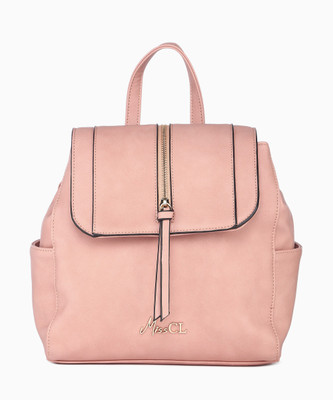 

Miss CL 15A6199pink 2 L Backpack(Beige), Pink