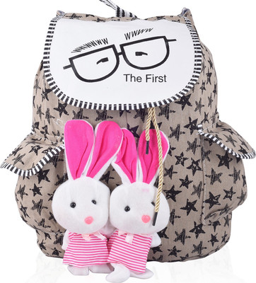 

Arihant Retails Trendy & Latest Backpack, best for daily use for Girls and Women Pithu bag _AR-908 10 L Backpack(Grey)