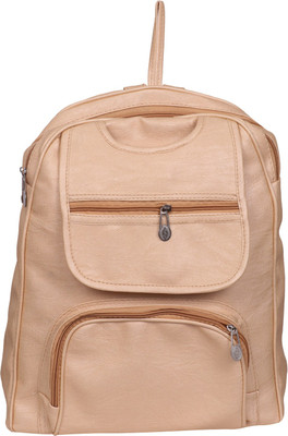 

JANET J-29 10 L Backpack(White), Cream