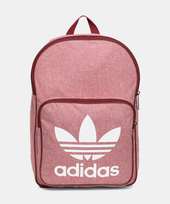 

ADIDAS BP CLASS CASUAL 15 L Laptop Backpack(Red), Cburgu/white