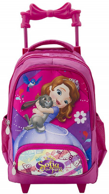 

Disney 24 LTR Pink Children's Backpack 24 Trolley Backpack(Pink)