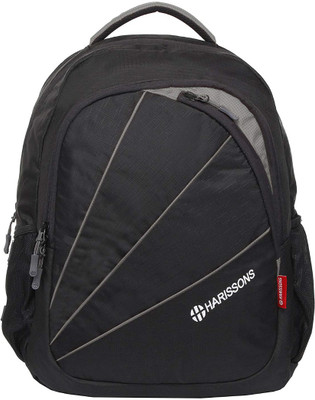 

Harissons HB1015GREYBLACK 29 L Backpack(Black)