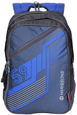 

Harissons HB1109GREYROYALBLUE 25 L Backpack(Grey, Blue), Blue;grey