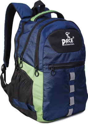 

Pace International Backpack for Men/ Women Waterproof Backpack(Blue, 32 L)