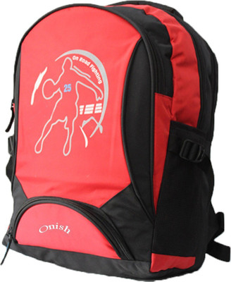 

Onish Sport Style Waterproof Backpack(Red, 20 L)