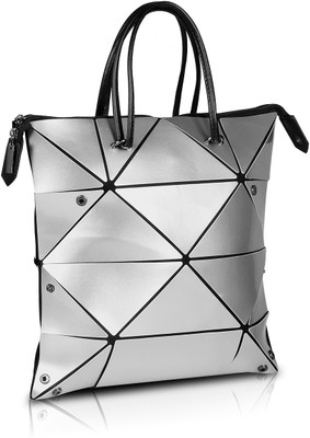 

Bonito Foldable Designer Bag Shoulder Bag(Silver, 34 inch)