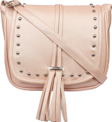 

Elli Fashion EF_SB_Pink15 Sling Bag(Pink, 11 inch)