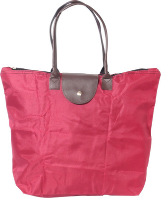 

Pretty Krafts Folding Waterproof Multipurpose Bag(Red, 30 inch)