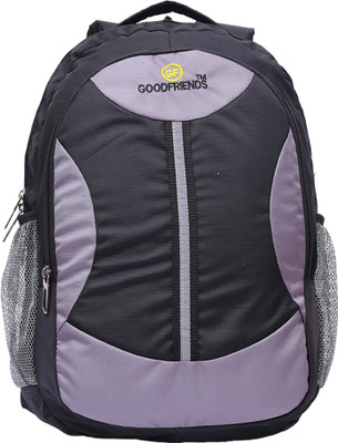 

Good Friends Basics Unisex Waterproof 30 Laptop Backpack(Red), Black