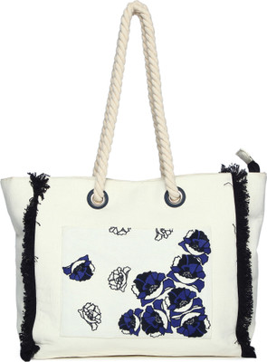

United Colors of Benetton 18A6WBAG5596I Shoulder Bag(White, 2 inch)
